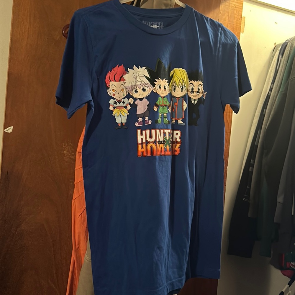 Anime hunter x hunter shirt